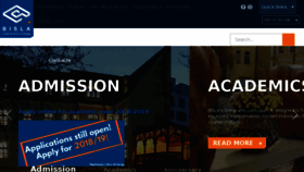 What Bisla.sk website looked like in 2018 (5 years ago)