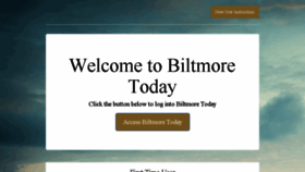 What Biltmoretoday.com website looked like in 2018 (5 years ago)
