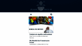 What Bispado.org.br website looked like in 2018 (5 years ago)