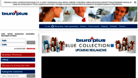 What Biurozplusem.pl website looked like in 2018 (5 years ago)