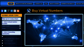 What Buyvirtualnumbers.com website looked like in 2018 (5 years ago)