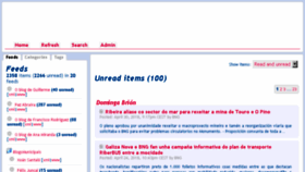 What Blogsnacionalistasgalegos.net website looked like in 2018 (5 years ago)