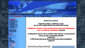What Bmeeok.hu website looked like in 2018 (6 years ago)