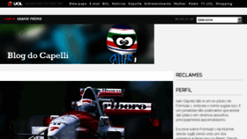 What Blogdocapelli.com.br website looked like in 2018 (5 years ago)