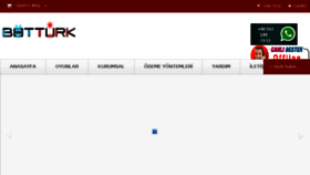 What Botturk.com website looked like in 2018 (5 years ago)