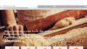 What Boulangerie.org website looked like in 2018 (5 years ago)