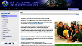 What Bsz-agrar-dd.de website looked like in 2018 (5 years ago)