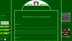 What Bundesliga-tippen.de website looked like in 2018 (5 years ago)