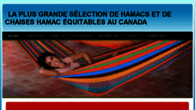 What Boutiquehamaca.com website looked like in 2018 (5 years ago)