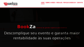 What Bookza.com.br website looked like in 2018 (6 years ago)