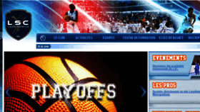 What Basket-levallois-sporting-club.fr website looked like in 2018 (6 years ago)