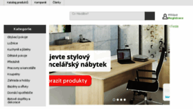 What Bevedo.cz website looked like in 2018 (5 years ago)