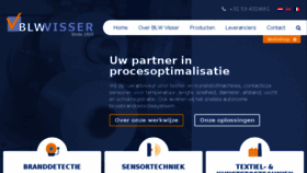What Blwvisser.nl website looked like in 2018 (5 years ago)