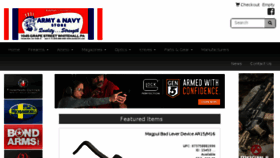 What Buy-guns.com website looked like in 2018 (6 years ago)