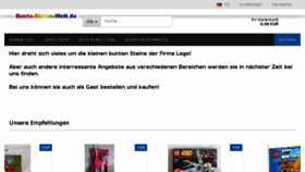 What Bunte-steine-welt.de website looked like in 2018 (5 years ago)