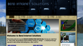 What Bendinternet.com website looked like in 2018 (5 years ago)