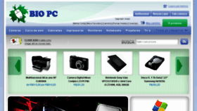 What Biopc.com.br website looked like in 2018 (5 years ago)