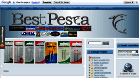 What Bestpesca.com website looked like in 2018 (5 years ago)