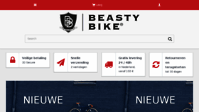 What Beastybike.nl website looked like in 2018 (6 years ago)