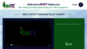 What Bhrtvideos.com website looked like in 2018 (6 years ago)