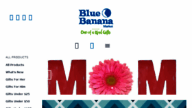 What Bluebananamarket.com website looked like in 2018 (5 years ago)