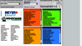What Bonairelinks.com website looked like in 2018 (5 years ago)