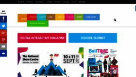 What Belltimemagazine.ie website looked like in 2018 (5 years ago)
