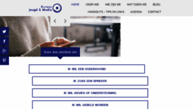 What Bureaujeugdenmedia.nl website looked like in 2018 (5 years ago)