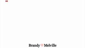 What Brandymelville.ca website looked like in 2018 (5 years ago)