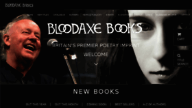 What Bloodaxebooks.com website looked like in 2018 (5 years ago)