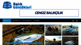 What Balikgunlukleri.com website looked like in 2018 (6 years ago)