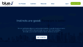 What Bluejlegal.com website looked like in 2018 (6 years ago)