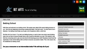 What Betarts.com website looked like in 2018 (5 years ago)