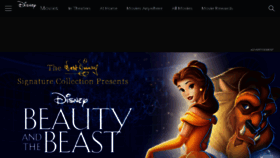 What Beautyandthebeast.com website looked like in 2018 (5 years ago)