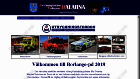 What Borlange-pd.se website looked like in 2018 (6 years ago)