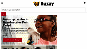 What Buzzy4shots.com website looked like in 2018 (6 years ago)