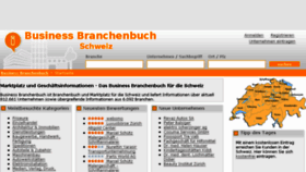 What Business-branchenbuch.ch website looked like in 2018 (5 years ago)