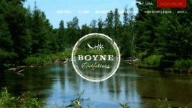 What Boyneoutfitters.com website looked like in 2018 (5 years ago)