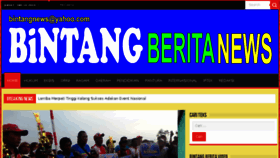 What Bintangberita.com website looked like in 2018 (5 years ago)