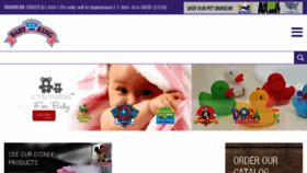 What Babyking.com website looked like in 2018 (5 years ago)