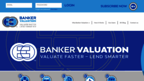 What Bankervaluation.com website looked like in 2018 (6 years ago)
