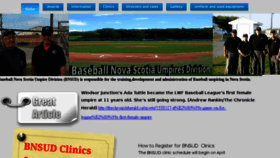 What Bnsud.com website looked like in 2018 (5 years ago)