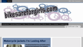 What Bikesareforgirls.com website looked like in 2018 (5 years ago)