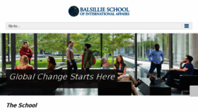 What Balsillieschool.ca website looked like in 2018 (5 years ago)