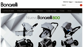 What Bonarelli.com website looked like in 2018 (6 years ago)