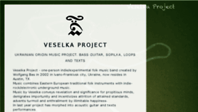 What Becevka.com website looked like in 2018 (7 years ago)