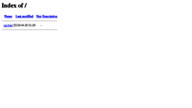 What Birhambirinstitute.com website looked like in 2018 (5 years ago)