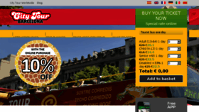 What Barcelonacitytour.cat website looked like in 2018 (5 years ago)