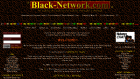 What Black-network.com website looked like in 2018 (5 years ago)