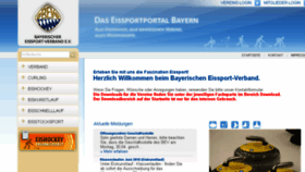 What Bev-eissport.de website looked like in 2018 (5 years ago)